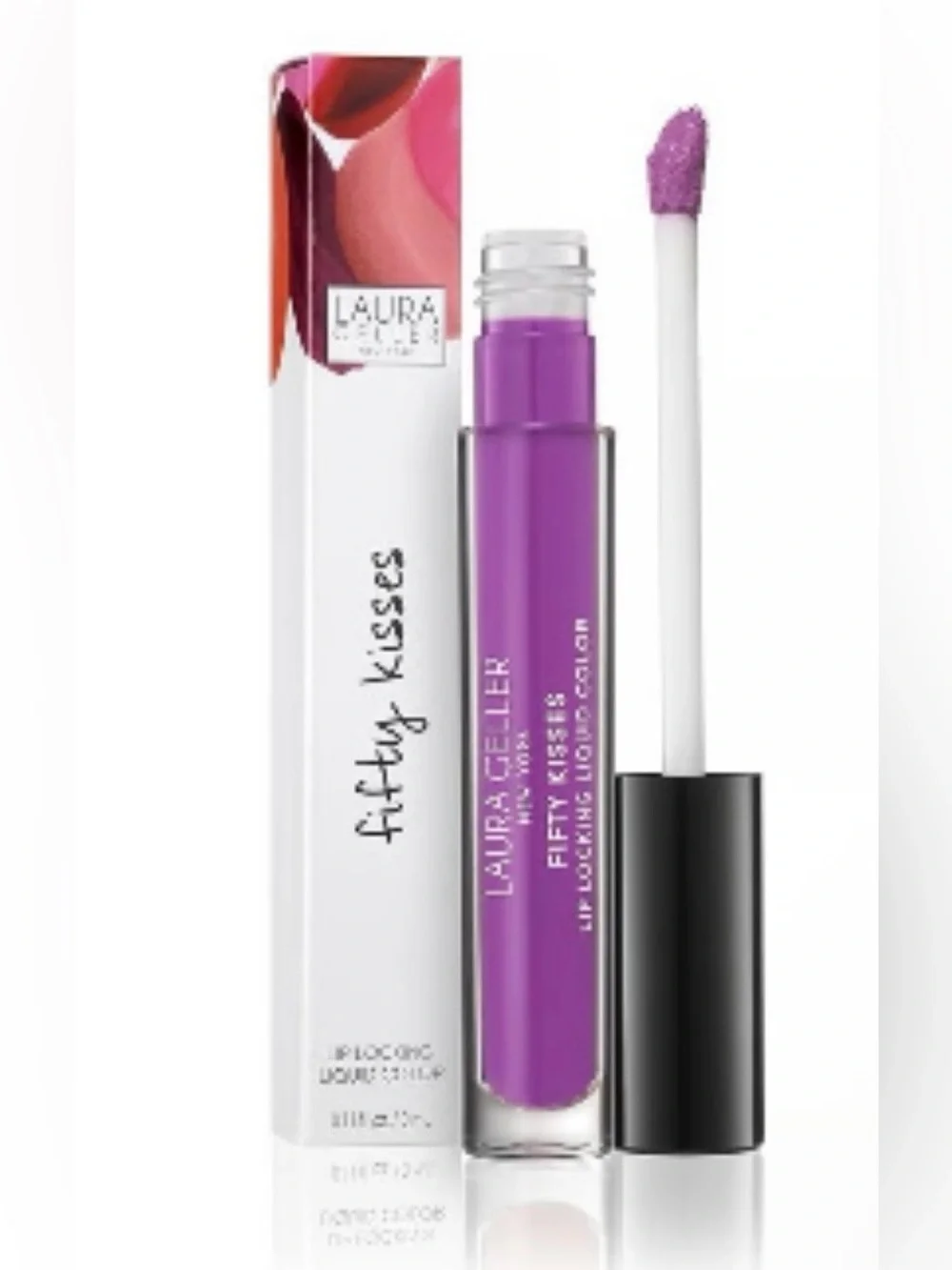 Laura Geller Fifty Kisses Liquid Lip Color Orchid Love 💜NWT